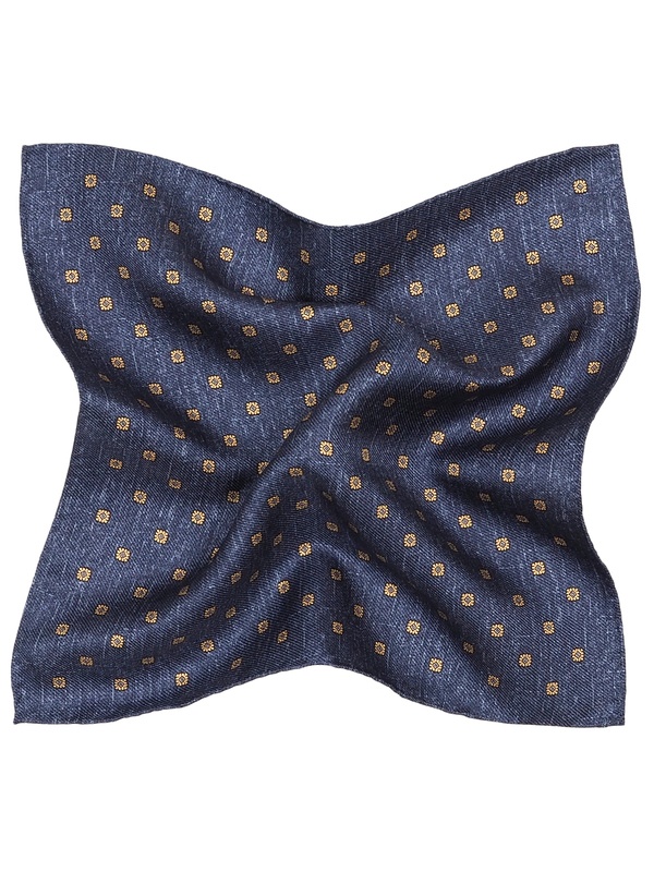 PJ-073 Jedwabna poszetka do garnituru 30x30 cm